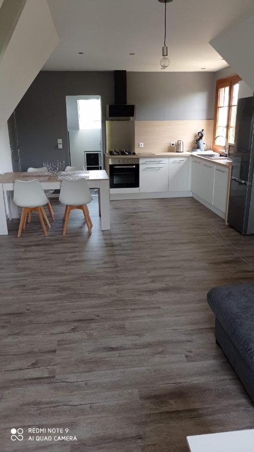 La Bella 12 - Appartement Gite Dans Maison D'Hotes Bordeaux-Saint-Clair Exterior foto