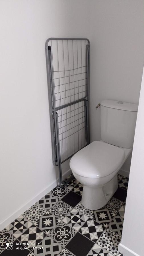 La Bella 12 - Appartement Gite Dans Maison D'Hotes Bordeaux-Saint-Clair Exterior foto