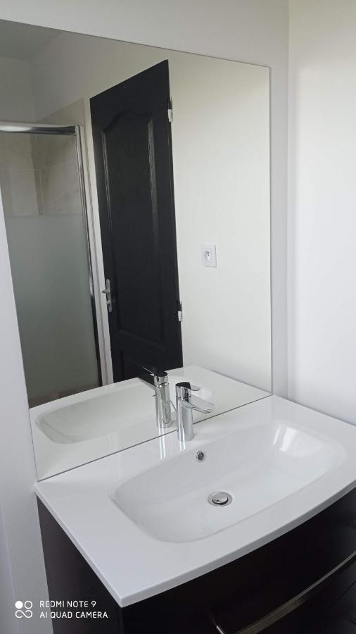 La Bella 12 - Appartement Gite Dans Maison D'Hotes Bordeaux-Saint-Clair Exterior foto